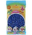 Hama Midi Beads - 1000 pcs - Blue