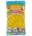 Hama Midi Beads - 1000 pcs - Transparent Yellow