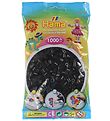 Hama Midi Beads - 1000 pcs - Black