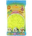Hama Midi Beads - 1000 pcs - Neon Yellow