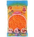 Hama Midi Beads - 1000 pcs - Neon Orange