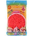 Hama Midi Beads - 1000 pcs - Neon Red