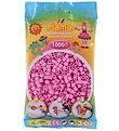 Hama Midi Beads - 1000 pcs - Pastel Pink