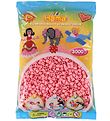 Perles Hama Midi - 3000 pces - 06 Rose Clair