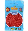 Hama Mini Perlur - 2000 Stk. - 05 Rautt