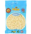 Hama Mini Perlur - 2000 Stk. - 02 Fílabeinshvítt