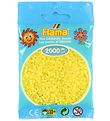 Hama Mini Perlur - 2000 Stk. - 43 Pastel Gult