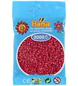 Hama Mini Perlur - 2000 Stk. - 29 Vínrautt