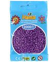 Hama Mini Perlur - 2000 Stk. - 07 Fjólublátt