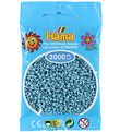 Hama Mini Perlur - 2000 Stk. - 31 Grænblátt