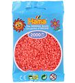 Hama Mini Helme - 2000 kpl. - 44 Pastelli Punainen