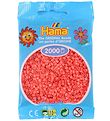 Hama Mini Perlur - 2000 Stk. - 44 Pastel Rautt