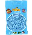Hama Mini Perlur - 2000 Stk. - 46 Pastel Blár