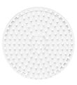 Hama Midi Pegboard - Circle - Transparent