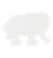 Hama Midi Perlen Steckplatte - Klein Elefant