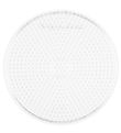 Hama Midi Pegboard - Large Circle - Transparent