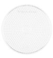 Hama Midi Pegboard - Large Circle - Transparent