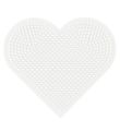 Hama Mini Pegboard - Small Heart