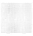 Hama Midi Steckplatte - groß quadratisch - transparent