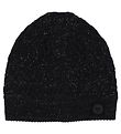 Hummel Hat - HMLSansa - Wool/Polyester - Navy w. Glitter