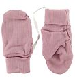 Joha Mittens - Wool - Rose