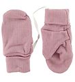 Joha Mittens - Wool - Rose