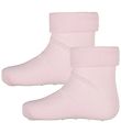 Minymo Socken - 2er-Pack - Anti-Rutsch - Pink
