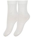 Minymo Socken - 2er-Pack - Weiß