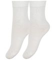 Minymo Socken - 2er-Pack - Wei