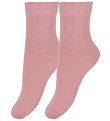 Minymo Socken - 2er-Pack - Rosa