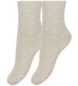 Minymo Chaussettes - 2 Pack - Sable
