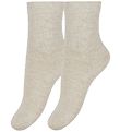 Minymo Socks - 2-Pack - Sand