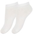 Minymo Ankle Socks - 2-Pack - White