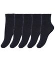 Minymo Socks - 5-Pack - Navy