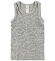 Engel Undershirt - Wool/Silk - Grey Melange