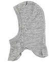 Engel Balaclava - Wool/Silk - Grey Melange