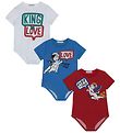 Dolce & Gabbana Bodies K/Ä - 3-pack - Blå/Röd/Vit