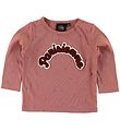 Petit by Sofie Schnoor Blouse - Dark Pink w. Patch