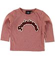 Petit Town Sofie Schnoor Blouse - Dark Pink w. Patch