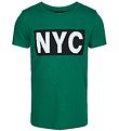 Petit Stadt Sofie Schnoor T-Shirt - Grn m. NYC