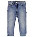 Dolce & Gabbana Jeans - Ljós gallabuxnablátt M. Bleikt