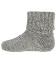 GoBabyGo Chaussettes - Antidrantes - Laine - Gris Chin