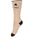 Liewood Knee High Socks - Sofia - Wool - Powder w. Cat