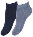 Tommy Hilfiger Sneaker-Socken - 2er-Pack - Sneakers - Blau Melie