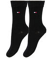 Tommy Hilfiger Socken - 2er-Pack - Basic - Schwarz