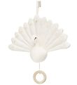 Cam Cam Musical Mobile - Peacock - Ivory