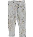 Soft Gallery Leggings - Paula - Mini Splash - Dammig Ljusblå