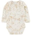 Soft Gallery Romper l/s - Bob - Mini Splash - Creme