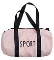 Design Letters Sports Bag - Large - Rose