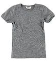 Joha T-shirt - Wool - Grey Melange